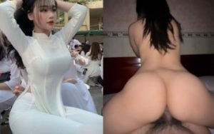 Clip Sex Mai Vy 2005 Siêu Phẩm Áo Dài Địt Nhau Clip Sex Mai Vy 2005 siêu phẩm áo dài địt nhau: hotgirl Mai Vy 2k5 nổi tiếng với tấm hình chụp trong bộ áo dài, với thân hình cân đối, khuôn mặt đẹp. Đoạn clip em địt nhau cùng người yêu, cặp mông của Mai Vy phải nói là cực phẩm, cặp mông hình trái tim nhấp nhô liên tục trên con cu trong tư thế cưỡi ngựa tạo ra tiếng bạch bạch kích thích. 