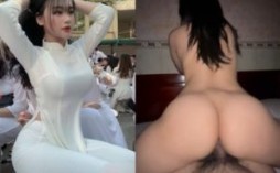 Clip Sex Mai Vy 2005 Siêu Phẩm Áo Dài Địt Nhau Clip Sex Mai Vy 2005 siêu phẩm áo dài địt nhau: hotgirl Mai Vy 2k5 nổi tiếng với tấm hình chụp trong bộ áo dài, với thân hình cân đối, khuôn mặt đẹp. Đoạn clip em địt nhau cùng người yêu, cặp mông của Mai Vy phải nói là cực phẩm, cặp mông hình trái tim nhấp nhô liên tục trên con cu trong tư thế cưỡi ngựa tạo ra tiếng bạch bạch kích thích.