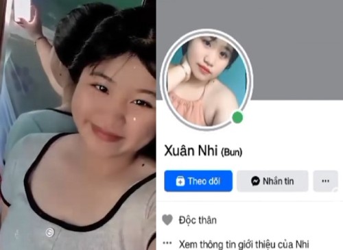 Nguyễn Xuân Nhi 2ka8 gái múp rụp đổi gió cho ai thích